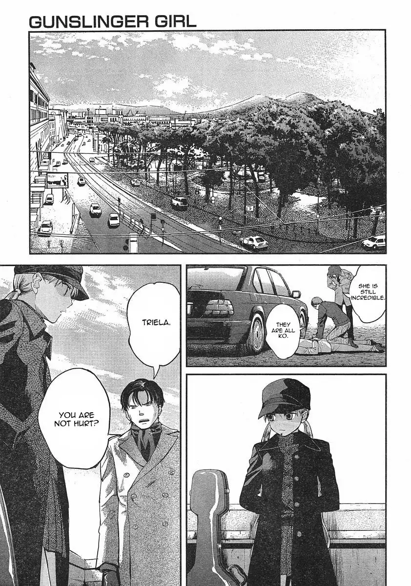 Gunslinger Girl Chapter 50 17